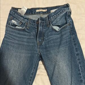 Levi’s Vintage Mid Rise Straight Leg Jeans
